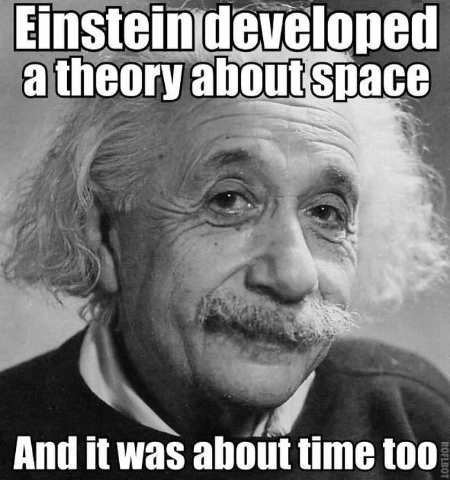 Einstein pun