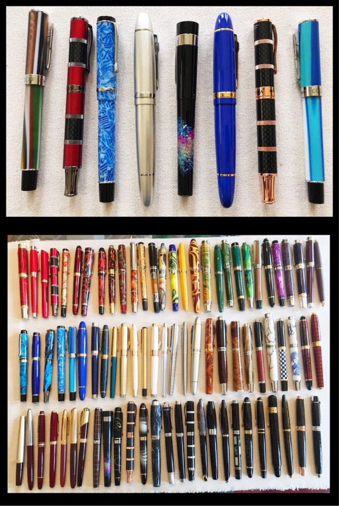 My annual visit to the Fountain Pen Show! Rajib Roy