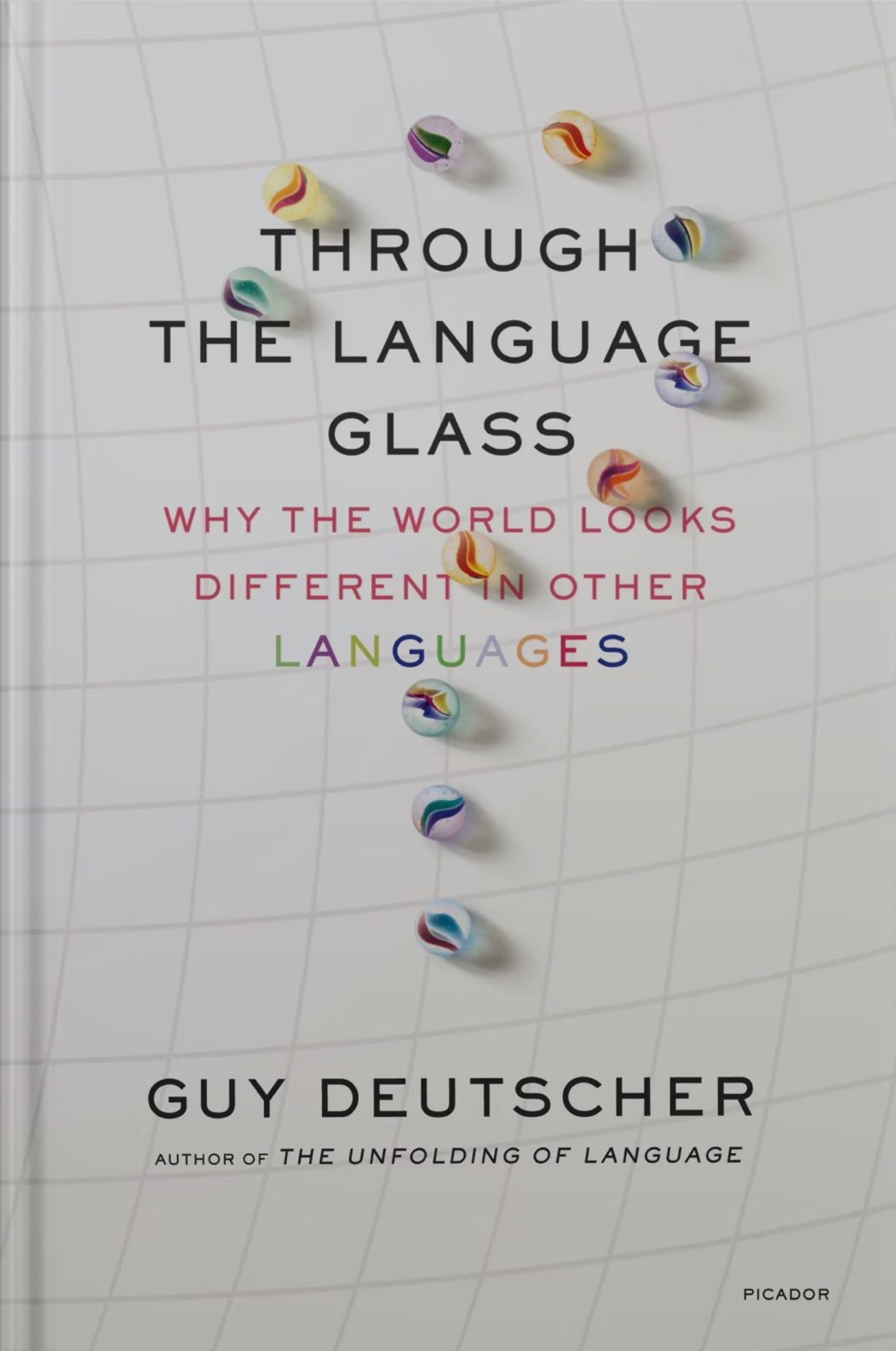 Luik Behoren Evacuatie Book Review – “Through the Language Glass” – Rajib Roy