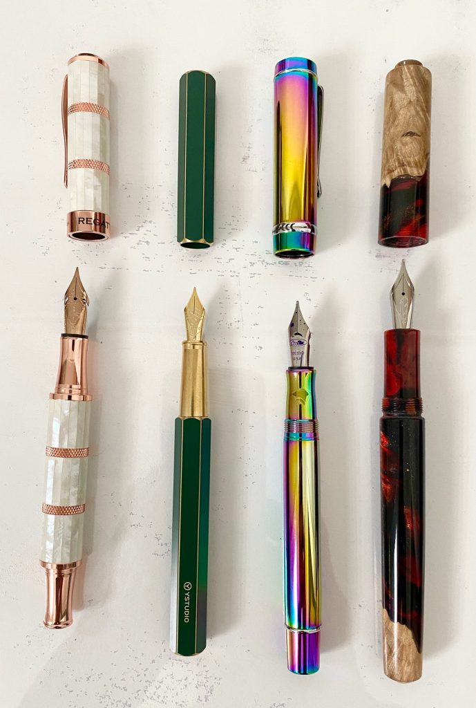 This year’s addition to the collection from Atlanta Fountain Pen Show